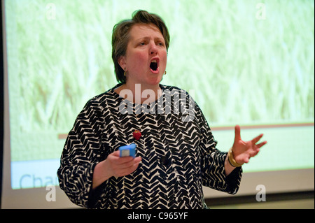 USDA vice Segretario di Agricoltura Kathleen Merrigan. Foto Stock