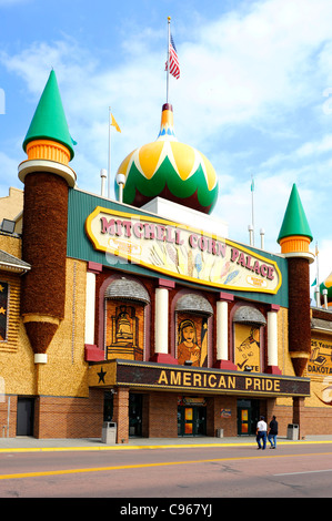 Mitchell Corn Palace Dakota del Sud Foto Stock