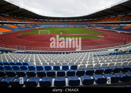 Svuotare lo stadio di calcio Foto Stock