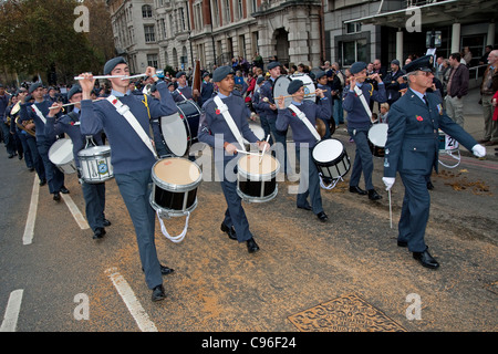 Città di Londra del primo sindaco sindaco show sfilata Foto Stock