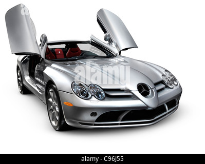 Licenza e stampe a MaximImages.com - Mercedes Benz auto di lusso, foto di stock automobilistico. Foto Stock