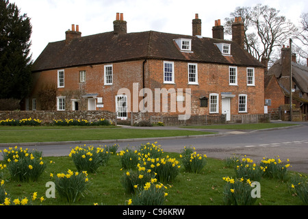 Jane Austen's House, Chawton, Hampshire Foto Stock