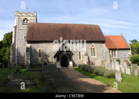 Chiesa di San Pietro e di San Paolo a Shiplake Oxfordshire Foto Stock