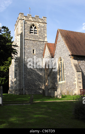 Chiesa di San Pietro e di San Paolo a Shiplake Oxfordshire Foto Stock