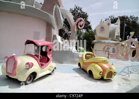 Universal Studios. Gruppi di bambini del film di Hollywood Foto Stock