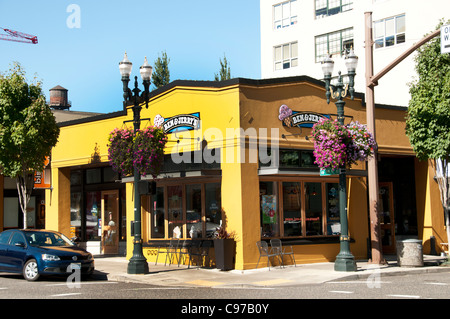 Ben e Jerry Gelato Città di Portland Oregon City Stati Uniti d'America Foto Stock