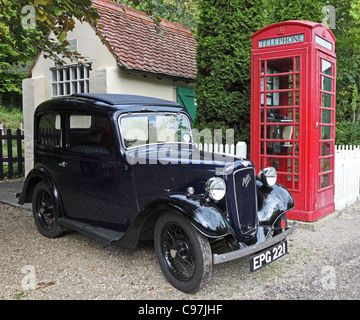 Austin sette Ruby Saloon in impostazione paese Foto Stock