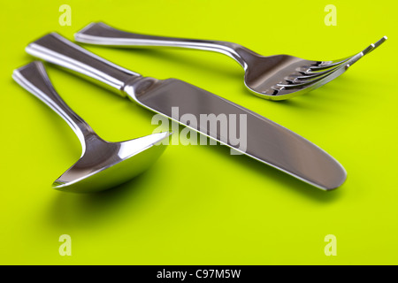 Argenteria Foto Stock