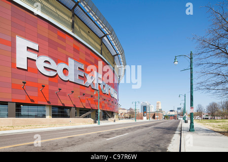 Fedex Forum di Memphis Foto Stock