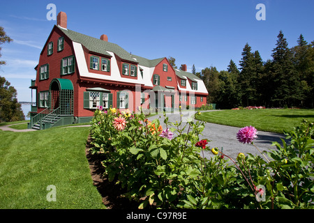 Campobello International Park, il Roosevelt home Foto Stock