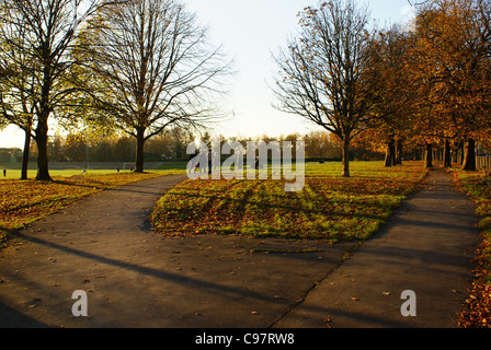 Broomfield Park, Enfield, Londra Foto Stock