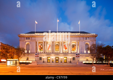 Il museo di arte asiatica di San Francisco Foto Stock