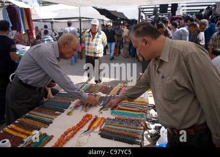 Souk al-trascorso (mercato di domenica), Beirut, Libano. Foto Stock