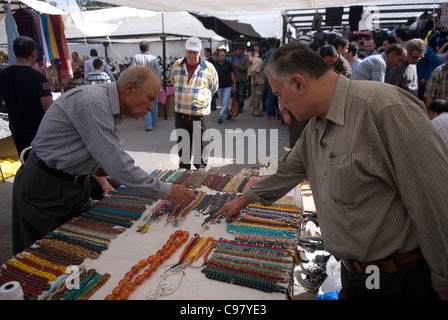 Souk al-trascorso (mercato di domenica), Beirut, Libano. Foto Stock