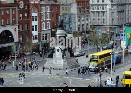 O'Connell Street , DUBLIN Foto Stock