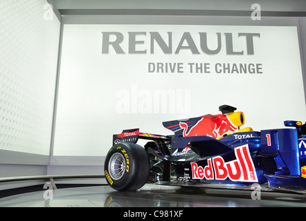 Renault guidare il cambiamento Foto Stock