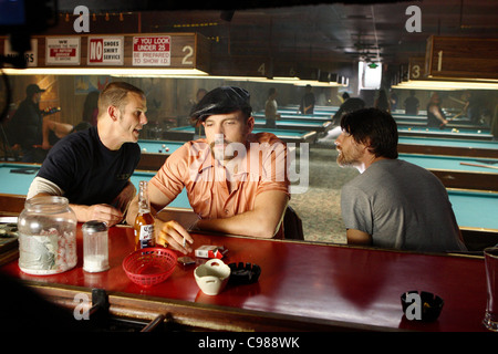 Smokin' Aces Anno : 2006 UK / USA Peter Berg, Ben Affleck, Jason Bateman Regista: Joe Carnahan Foto Stock