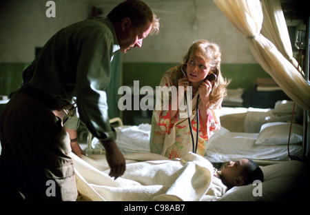 Esorcista : Inizio Année : 2004 - USA Remy Sweeney, Izabella Scorupco, Stellan Skarsgård Direttore : Renny Harlin Foto Stock