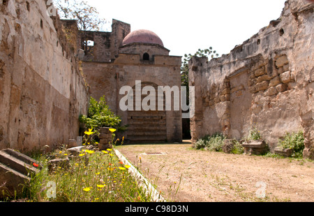 Le rovine di Santa Maria dello Spasimo. Foto Stock