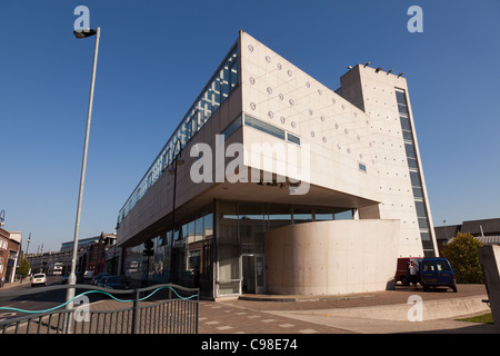 Opere di persistenza Studios è una struttura alberghiera studio per le arti in Sheffield Foto Stock