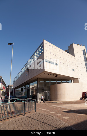 Opere di persistenza Studios è una struttura alberghiera studio per le arti in Sheffield Foto Stock