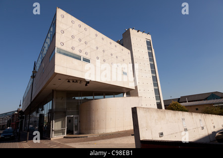 Opere di persistenza Studios è una struttura alberghiera studio per le arti in Sheffield Foto Stock