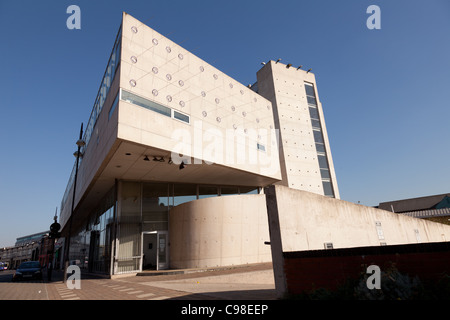 Opere di persistenza Studios è una struttura alberghiera studio per le arti in Sheffield Foto Stock