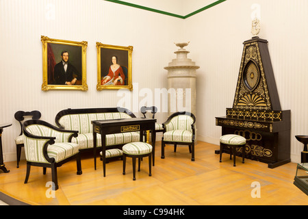 Budapest, Museo Nazionale Ungherese Foto Stock