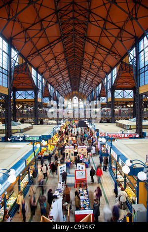 Budapest, Mercato Centrale Foto Stock