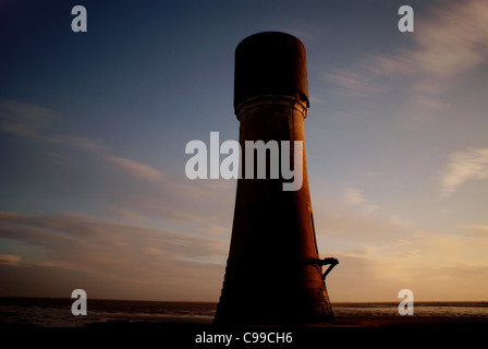 Spurn punto luce House Foto Stock