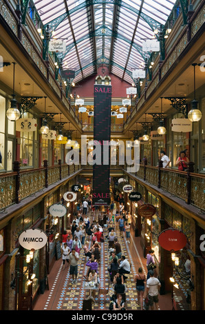 Il trefolo Arcade. Sydney, Nuovo Galles del Sud, Australia Foto Stock