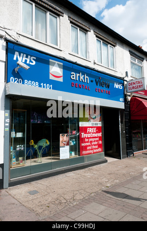 Il Arkh-View pratica dentale nel sud di Londra Foto Stock