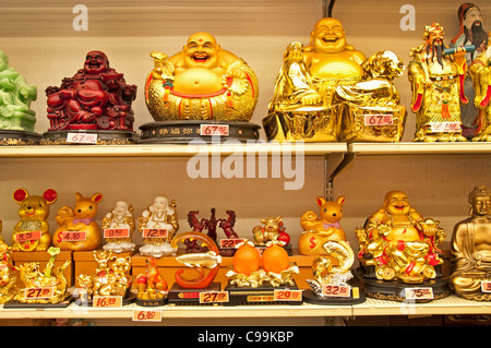 Chinatown Cinese China Town di San Francisco in California negli Stati Uniti d'America Foto Stock