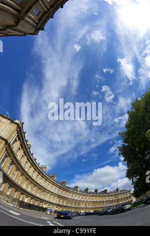 Il Circus, bagno, Somerset, Inghilterra Foto Stock