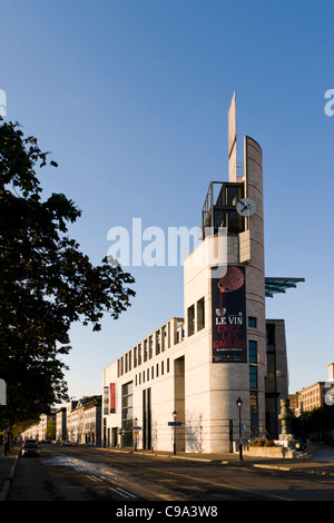 Pointe-à-Callière Museum è il museo di Montreal di archeologia e storia si trova nella parte vecchia di Montreal, Quebec, Canada. Foto Stock