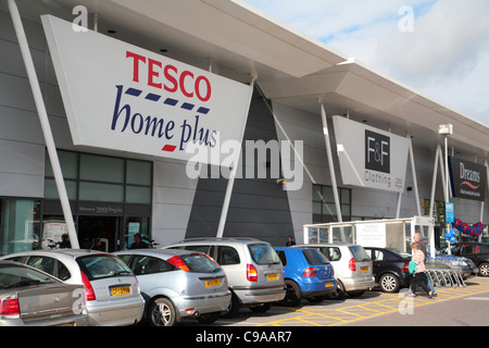 Centauro Retail Park, Bristol Foto Stock