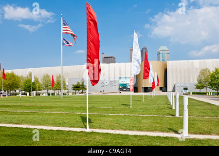 Centro della Scienza e dell'industria (COSI) a Columbus, Ohio. Foto Stock