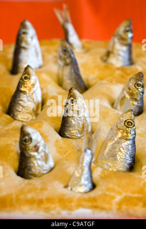 Stargazy Pie Foto Stock