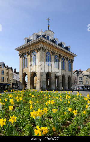 Xvii secolo Abingdon County Hall Museum, Oxfordshire Foto Stock