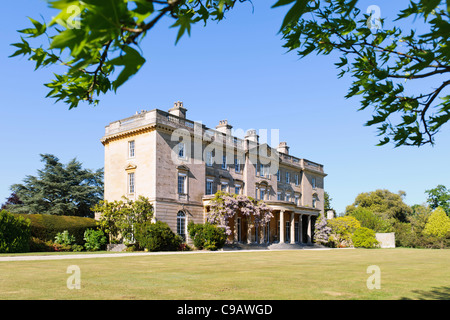 Exbury House di New Forest National Park Foto Stock