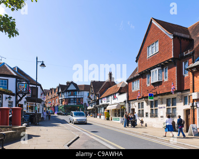 Lyndhurst, New Forest Foto Stock