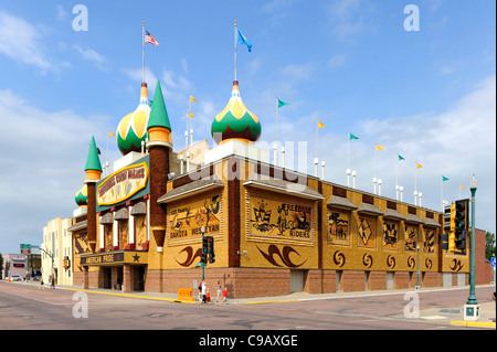 Mitchell Corn Palace Dakota del Sud Foto Stock