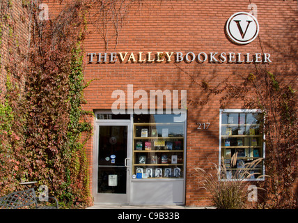 La valle libraio in Stillwater, Minnesota, una città conosciuta per le sue librerie, gallerie d arte e negozi di antiquariato. Foto Stock