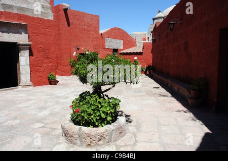 Santa Catalina convento, Arequipa, Perù Foto Stock