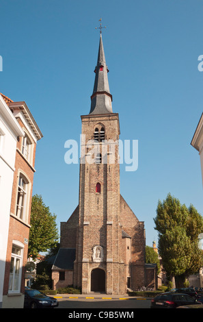 Chiesa di Sant'Anna, Bruges, Belgio Foto Stock