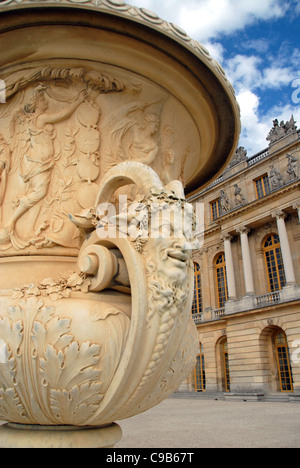 F/l'Île de France/Versailles: Schloss Versailles Foto Stock