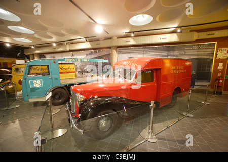 L'Ulster Folk and Transport Museum si trova in Cultra, Irlanda del Nord, circa 11 chilometri (6,8 mi) da Belfast Foto Stock