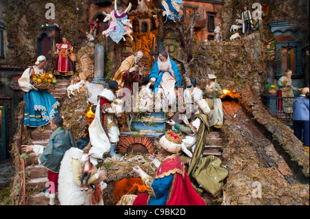 Il Natale di Cristo Foto Stock
