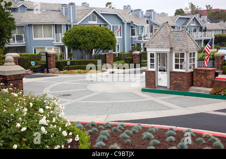 Dana Point Lanterna Bay Villas - California Foto Stock