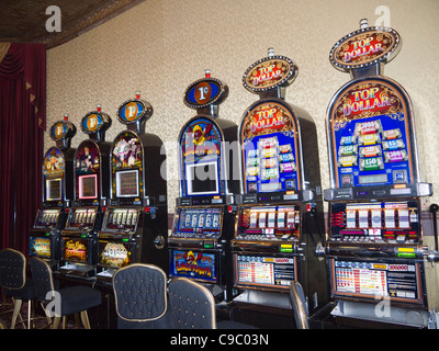 Casino in Main Street Deadwood South Dakota USA Foto Stock